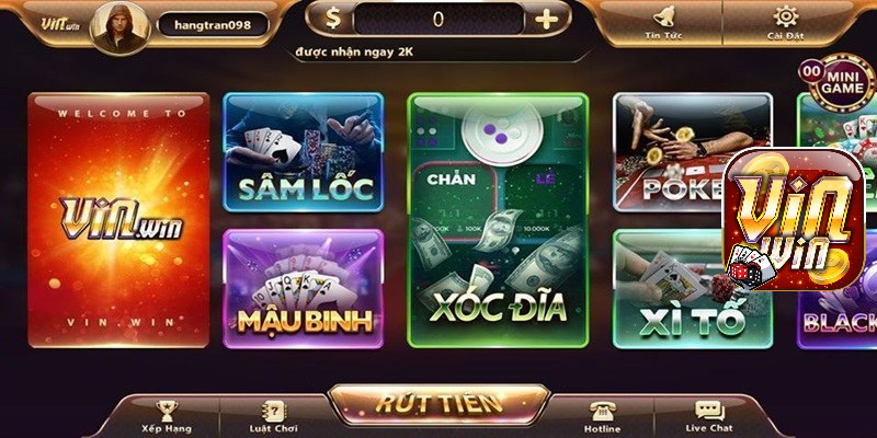 Đánh giá các trò chơi cá cược nổi bật mà Vinwin cung cấp